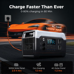 CTOLITY XP1000 1024Wh Portable Power Station