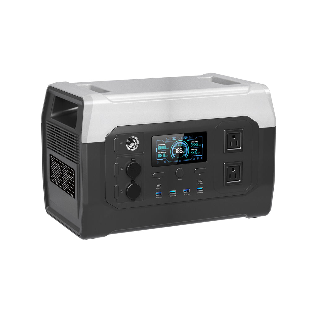 CTOLITY XP1000 1024Wh Portable Power Station – Powerful & Reliable