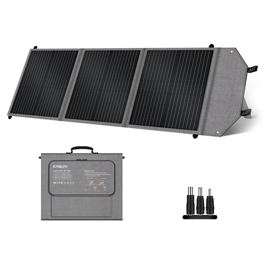 CTOLITY SP100 100W Foldable Solar Panel – High-Efficiency Monocrystalline Charger