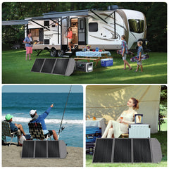 CTOLITY SP100 100W Foldable Solar Panel